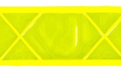 Лента светоотр 25мм желтая купить в в интернет магазине Москва 