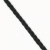 тесьма шнур 2066 черная косичка (1)
