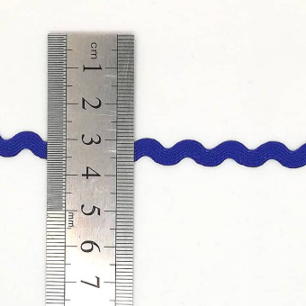 Вьюнчик 6 мм синий2
