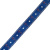 Лента Репсовая принт 15 мм синий (1)