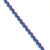 Вьюнчик люрекс 6 мм синий (1)