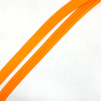 Косая бейка ХБ 15мм оранж (1)
