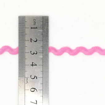 Вьюнчик 6 мм розовый2