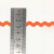 Вьюнчик люрекс 6 мм оранжевый