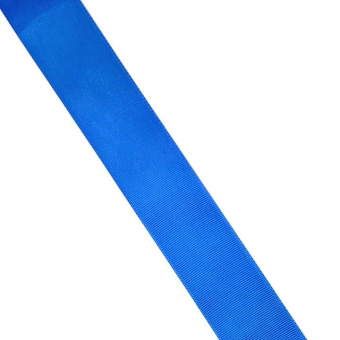 Репсовая лента 40 мм синий (1)
