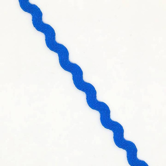 Вьюнчик 6 мм синий