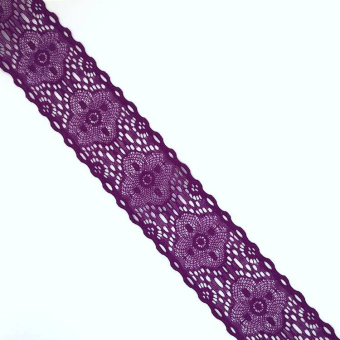 тесьма 2369 фиолетовая цветок (1)