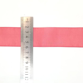 Лента капрон 40мм красный2 (2)
