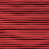 Резинка шнуровая 3мм красный купить в в интернет магазине Москва 