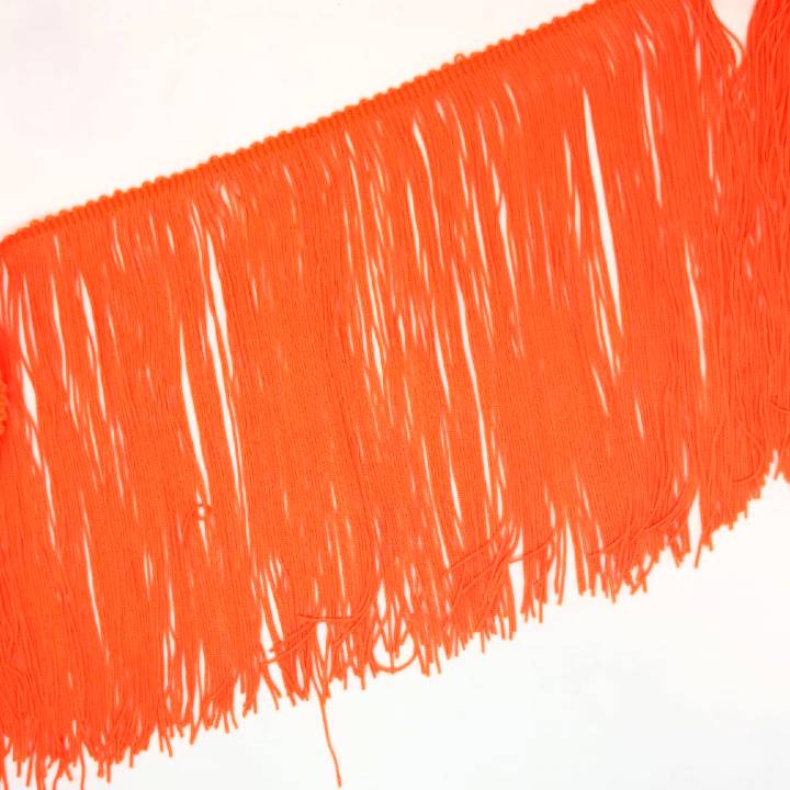 Бахрома 200 мм. оранж купить в в интернет магазине Москва СПб Новосибирск
