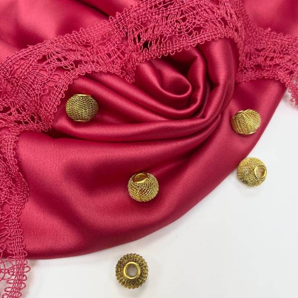 2522/4 Шелк матовый красн купить в в интернет магазине Москва СПб Новосибирск