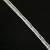 Тесьма стрейч 2424 ширина 15 мм купить в в интернет магазине Москва 