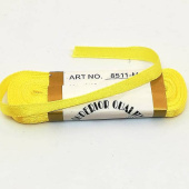 Лента атласная 6 мм уп 5,5 м.желтый1 купить в в интернет магазине Москва 