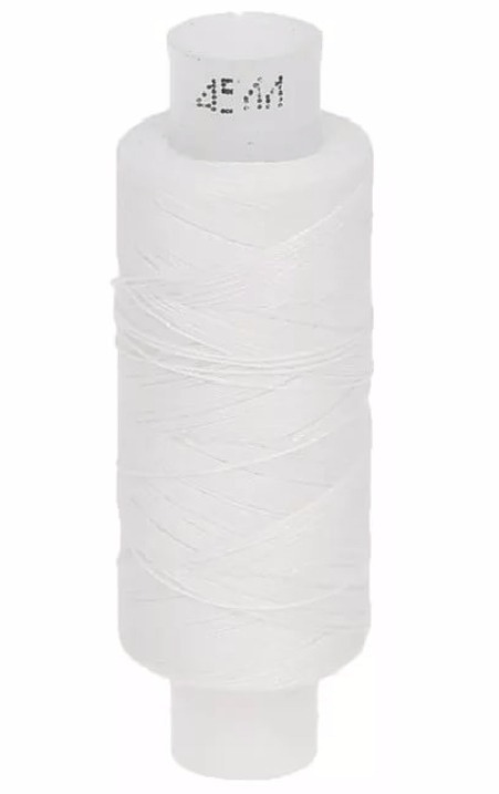 Нитки лавсан 45ЛЛ 200м белый купить в в интернет магазине Москва СПб Новосибирск