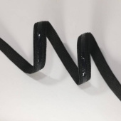 Тесьма силикон 10мм черн купить в в интернет магазине Москва 