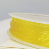 Спандекс для бисера 1мм желт 18м купить в в интернет магазине Москва 