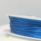 Спандекс для бисера 1мм голуб 18м купить в в интернет магазине Москва 