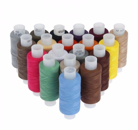 Нитки лавсан 45ЛЛ 200м цветные купить в в интернет магазине Москва СПб Новосибирск