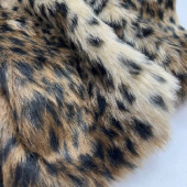 2463/1 Мех Леопард купить в в интернет магазине Москва СПб Новосибирск