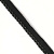 Кант-косичка 15 мм черный купить в в интернет магазине Москва 