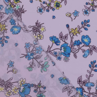 2067-2 вискоза плательная сиреневая цветы (2)