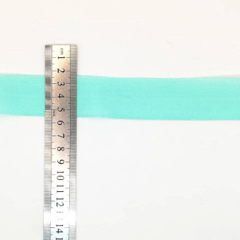 бейка трикотажная 30 мм зеленый(3)