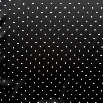2276-32 шелк стрейч горох черный (1)