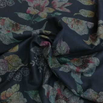 2043-3 трикотаж синий цветы (3)