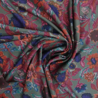 1857-1 трикотаж вискозный серый цветы (2)