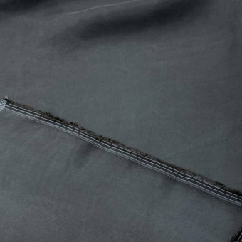 2370-2 Шелк плательный Купро серый (2)