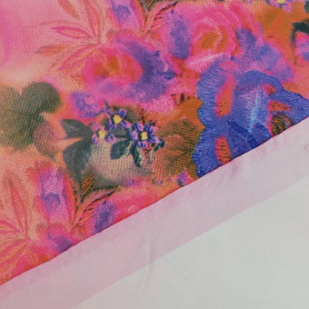 1663-3 трикотаж розовый цветы (2)