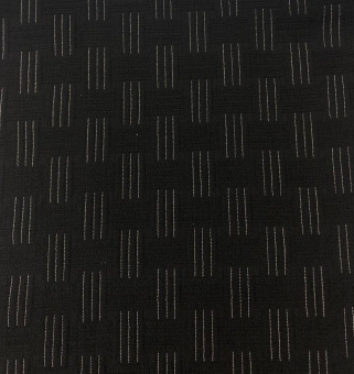 2132-2 креп жакард плательный черный  (1)