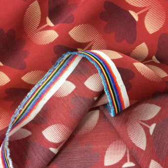 1967-4 шелк бордовый принт (5)