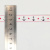 Лента Репсовая принт 15 мм белый (2)