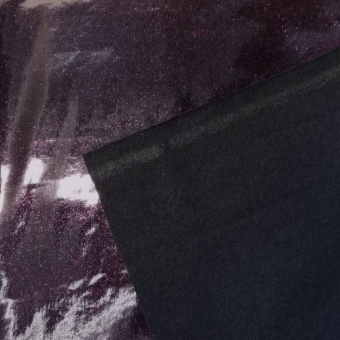 100-1 кожа лакированная розовая  (2)