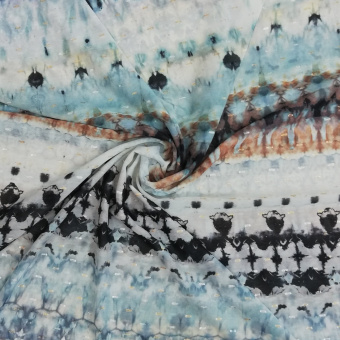 2222-4 шифон бирюзовый принт (2)