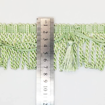 Бахрома 70 мм  05 зеленый 