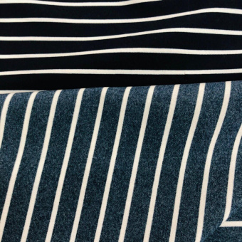2103-6 вискоза плательная синяя полоска (1)