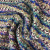 1898-6 трикотаж вязаный синий полоска (1)