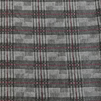 2156-2 трикотаж серый клетка (1)