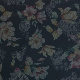 2043-3 трикотаж синий цветы (1)