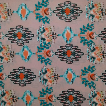 1819-4 вискоза плательная розовый цветок (1)