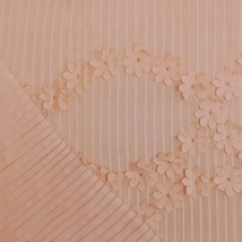 1841-4 шифон плиссе розовый (3)