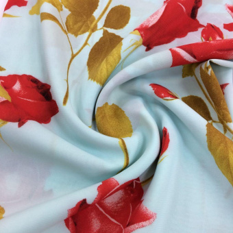 1805-59 вискоза плательная голубой цветок (2)