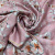 2364-1 Вискоза плательная розовый цветок  (3)