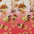 1667-6 креп купон кораловый цветы (1)