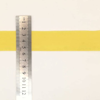 бейка трикотажная 30 мм желтый 2 (2)