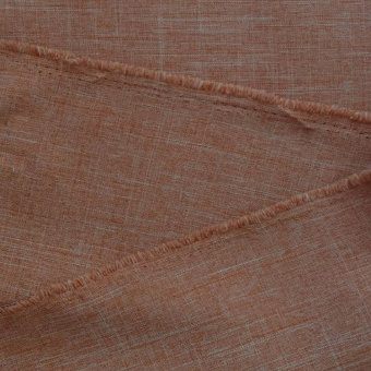 2107-2 лен меланж персиковый (2)