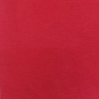 2283-1 лен стрейч красный (2)