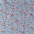 2285-4 штапель вискозный голубой цветы